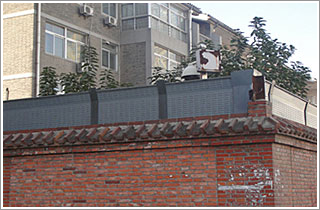河北小区声屏障